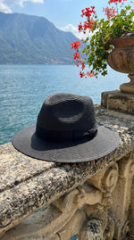 Load image into Gallery viewer, Santoro Men’s Handmade Panama Hat Timeless Summer Style with Artisan Detail