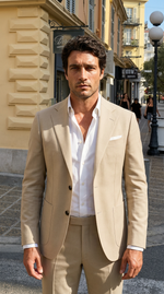 Load image into Gallery viewer, Santoro Men’s Two-Piece Lightweight Spring/Summer Suit