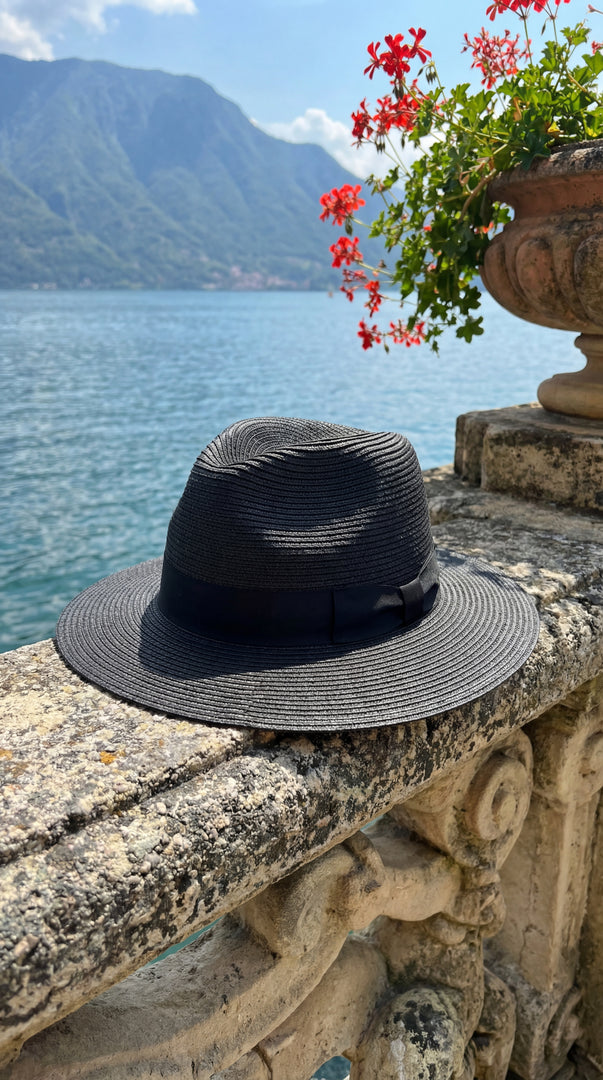 Santoro Men’s Handmade Panama Hat Timeless Summer Style with Artisan Detail