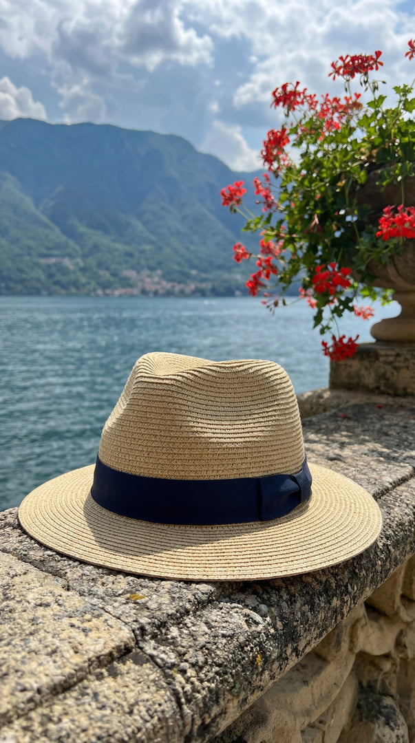 Santoro Men’s Handmade Panama Hat Timeless Summer Style with Artisan Detail