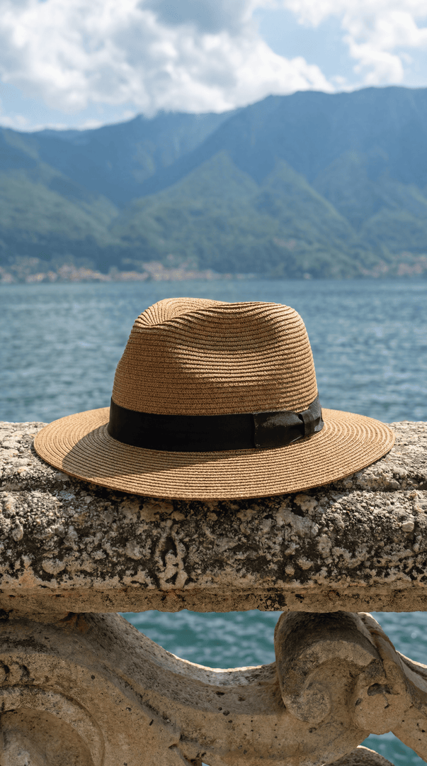 Santoro Men’s Handmade Panama Hat Timeless Summer Style with Artisan Detail