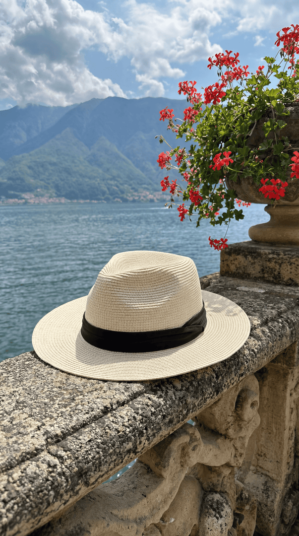 Santoro Men’s Handmade Panama Hat Timeless Summer Style with Artisan Detail