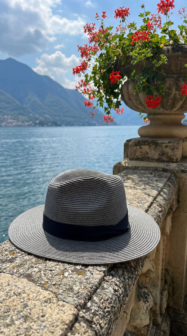 Santoro Men’s Handmade Panama Hat Timeless Summer Style with Artisan Detail