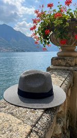 Load image into Gallery viewer, Santoro Men’s Handmade Panama Hat Timeless Summer Style with Artisan Detail