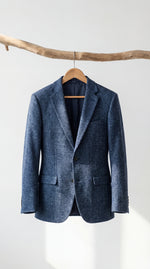 Load image into Gallery viewer, Santoro Spring Slim Fit Men’s Suit No-Iron Casual Jacket for Middle-Aged Style