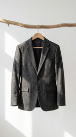 Load image into Gallery viewer, Santoro Spring Slim Fit Men’s Suit No-Iron Casual Jacket for Middle-Aged Style