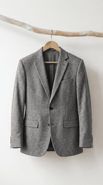 Load image into Gallery viewer, Santoro Spring Slim Fit Men’s Suit No-Iron Casual Jacket for Middle-Aged Style